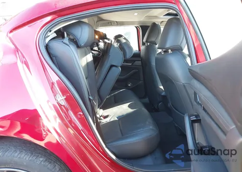 2021 Mazda Mazda3 Preferred из США, поврежденный, VIN JM1BPBCL2M1341633